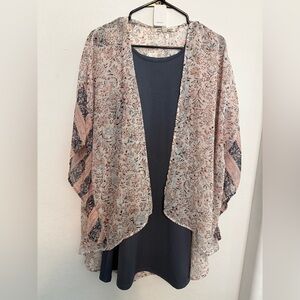 Floral Patterned Women's Sweater